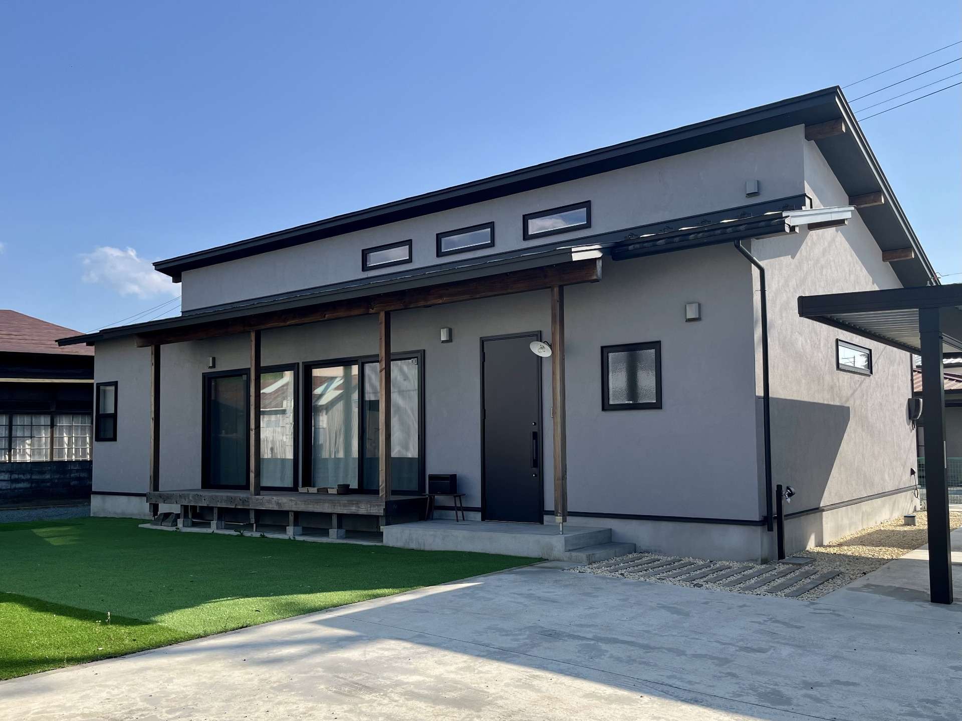 塗り壁仕上げで叶える、美しさと安心が続く家