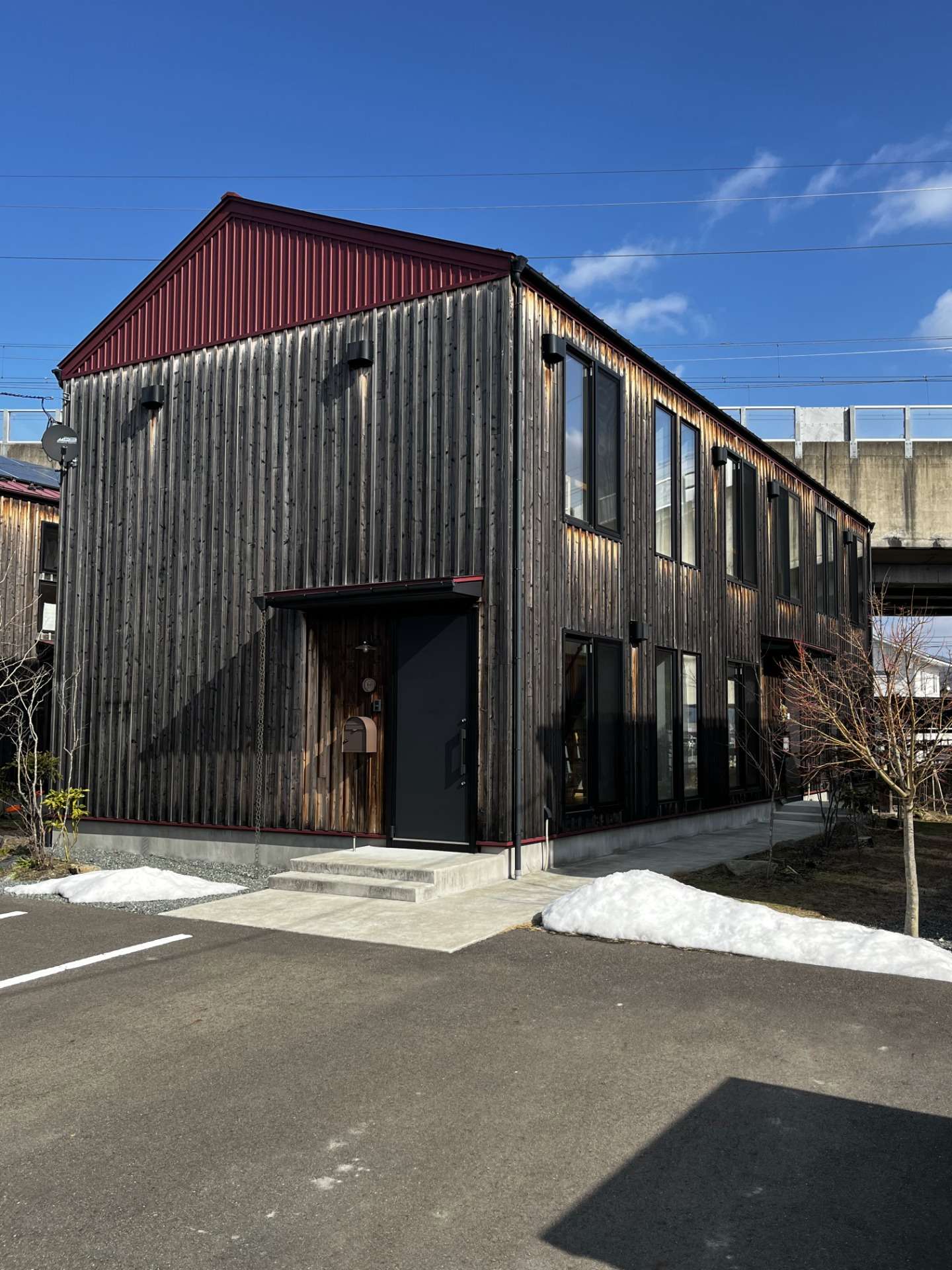 紫波町視察②　エコハウス賃貸「グッドデイ日詰」～その2～